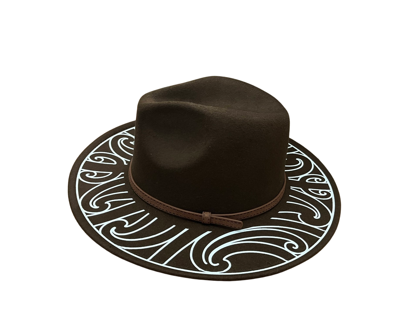 Fedora Chocolate Hat