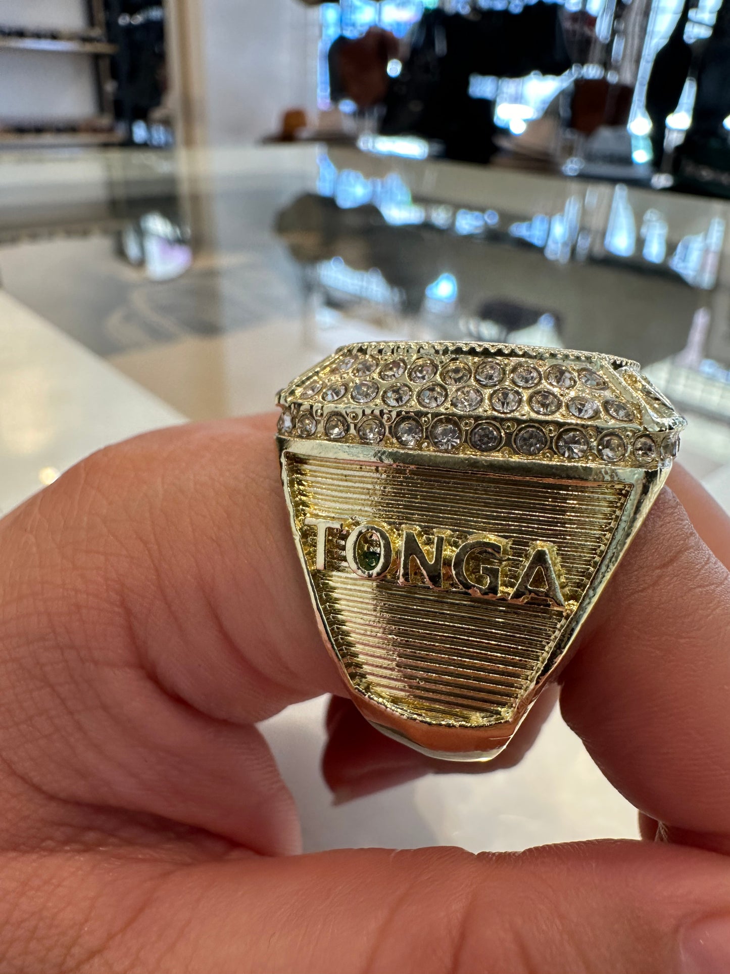 Tongan Celebratory Ring
