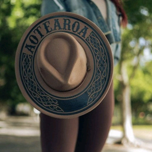 Fedora Aotearoa Hat