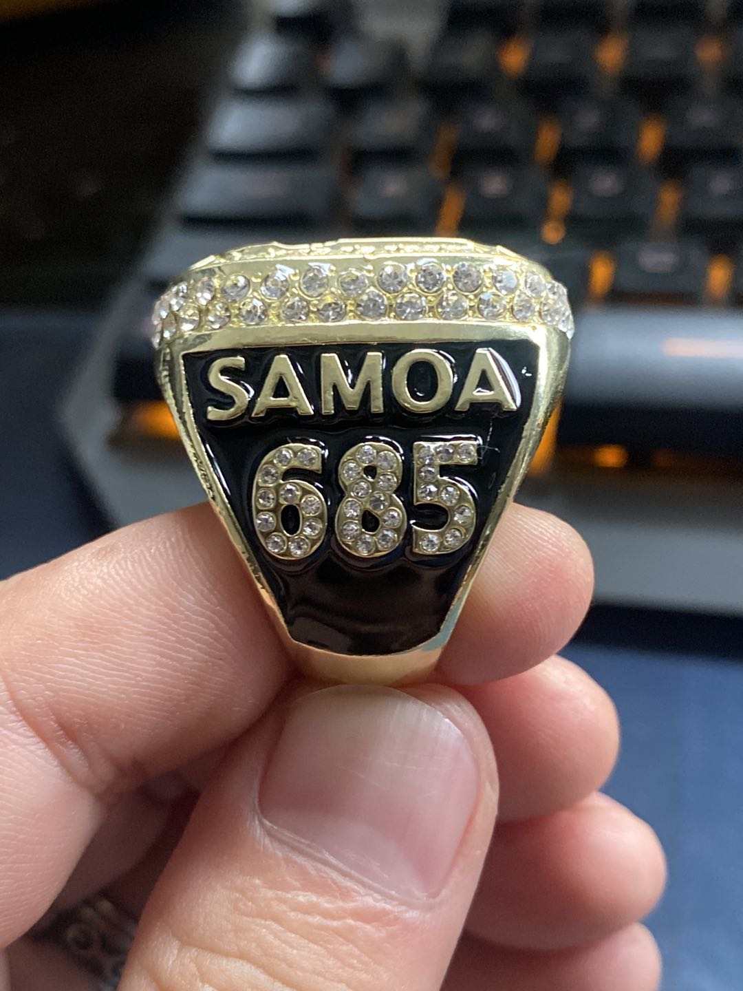 Samoa Celebratory Ring